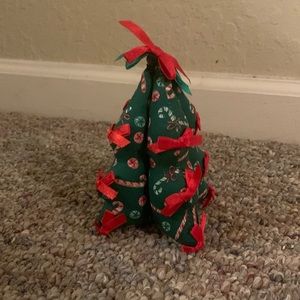 Handmade Candy Cane Christmas Tree